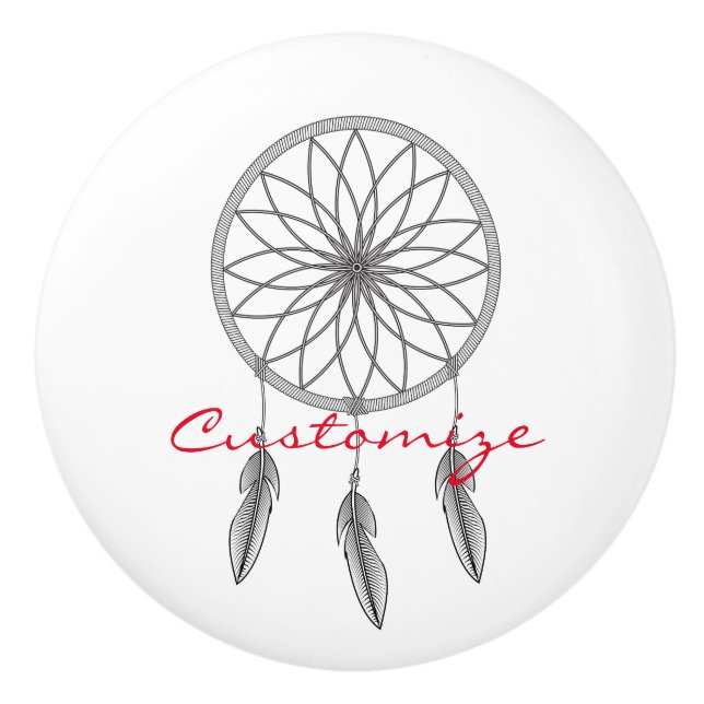 Dream-catcher Thunder_Cove Knopp (Framsidan)