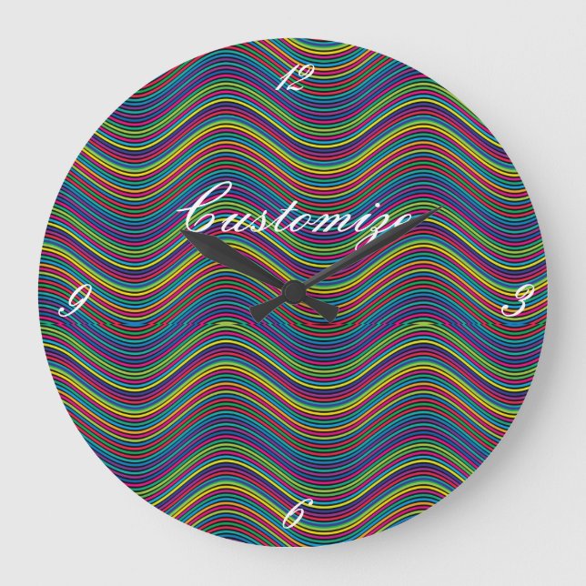 Dream-catcher Thunder_Cove Stor Klocka (Framsida)