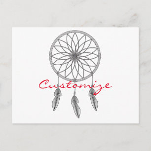 Dream-catcher Thunder_Cove Vykort