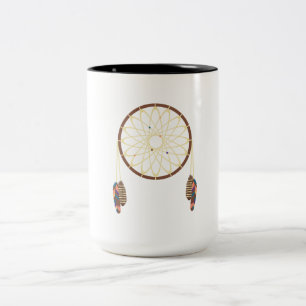 Dream Catcher Två-Tonad Mugg