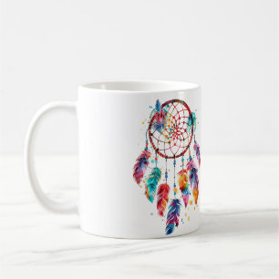 Dream Catcher utskriven Mugg