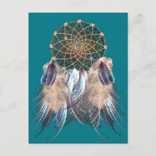 Dream catcher vykort (Framsida)