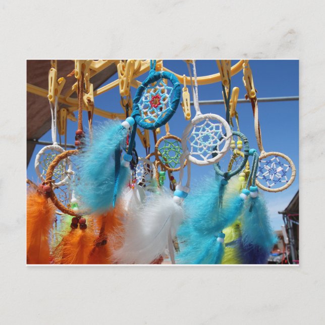 Dream Catcher vykort (Framsida)