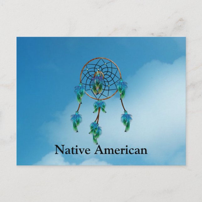 Dream Catcher vykort (Framsida)