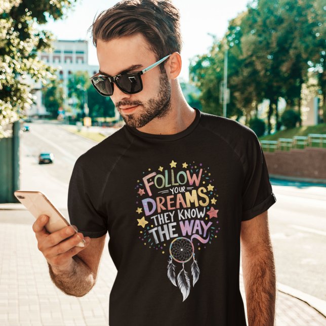 Dream Catcher Wisdom T Shirt (Skapare uppladdad)
