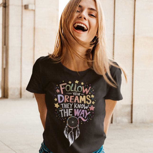 Dream Catcher Wisdom T Shirt (Skapare uppladdad)