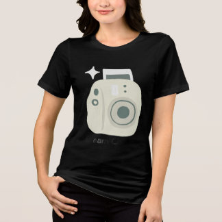 Dream Chaser Kamera Grafisk T-Shirt