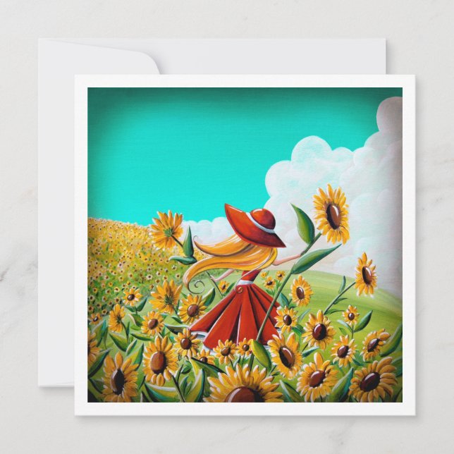 Dream Chaser - Solrosflicka (Framsida)