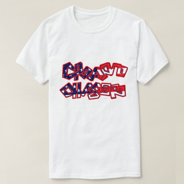 Dream Chaser USA  T Shirt (Design framsida)
