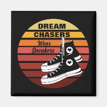 Dream Chasers Bära Sneakers
