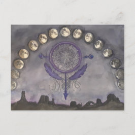 Dream Chasing-vykort Vykort