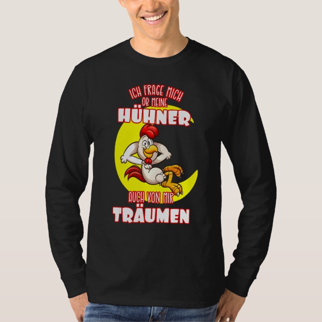 Dream Chickens T Shirt (Framsida)