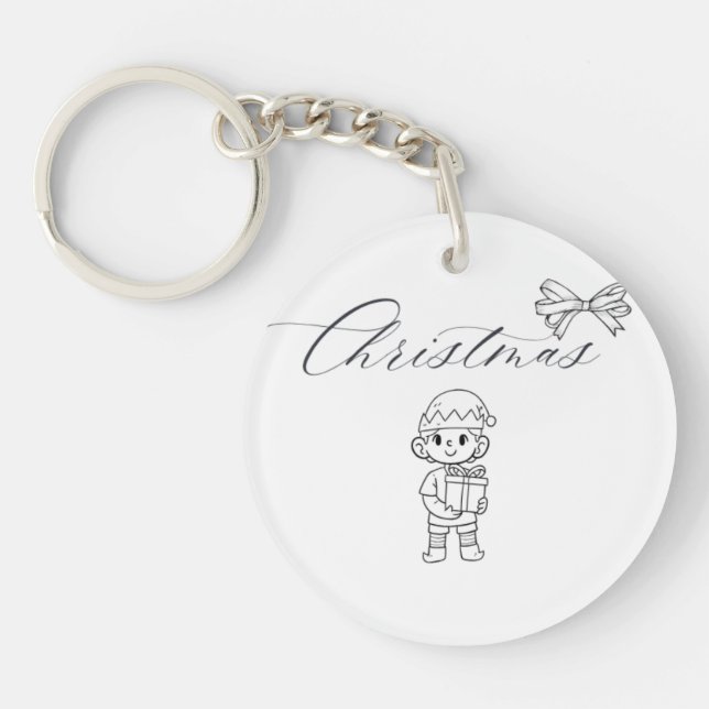 Dream Christmas Keychain (Framsidan)