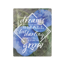 Dream citerar inspirationskälla av baby-gåva