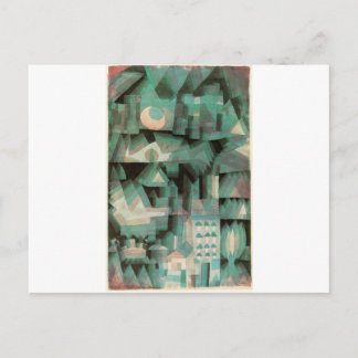 Dream City av Paul Klee Vykort