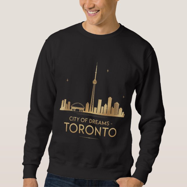 Dream City Toronto - Luxe Collection Sweatshirt (Framsida)