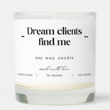 'Dream Clients Find Me' Success Manifestation Gift