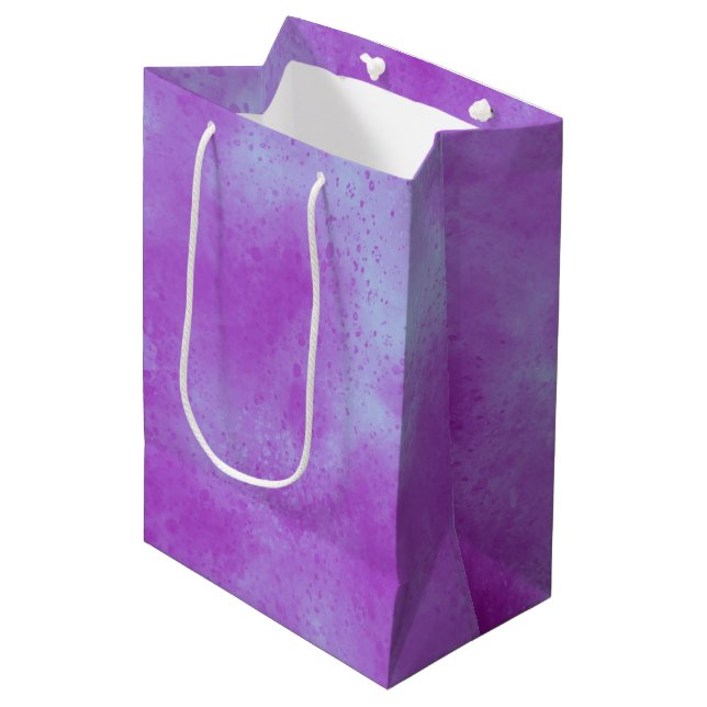 Dream Cloud Effect Gift Bag (Framsidan Vinklad)