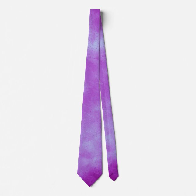 Dream Cloud Effect Neck Tie Slips (Framsida)