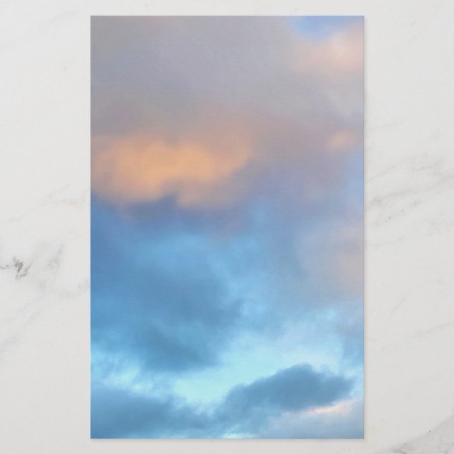 Dream Clouds Brevpapper (Framsida)