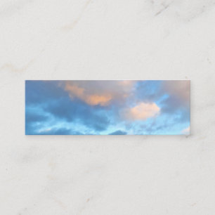 Dream Clouds Mini Visitkort