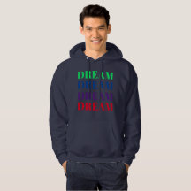 Dream Colorative Motivational T-Shirt