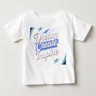 Dream Create Inspire – Motivational Typography T-S T Shirt