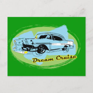 Dream Cruise Vykort