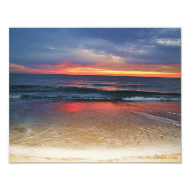 "Dream Dawn" Fototryck (Framsidan)