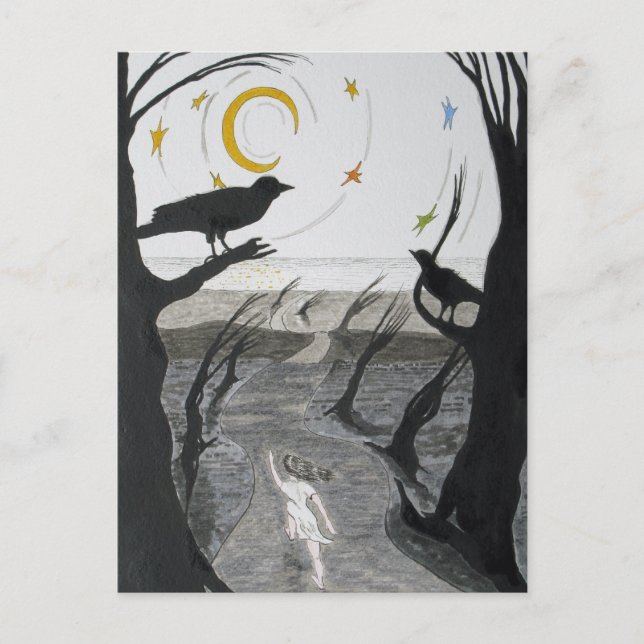 Dream - del 2 vykort (Framsida)