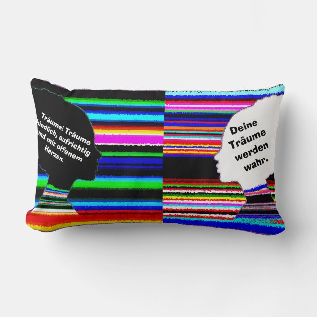 Dream Dialogue Pillow Lumbarkudde (Framsida)