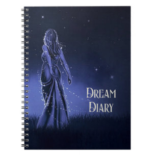 Dream Diary Journal Anteckningsbok