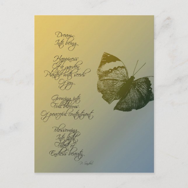 Dream Dikt Vykort (Framsida)