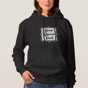 Dream Discover Travel Äventyr Wanderlust World M T Shirt