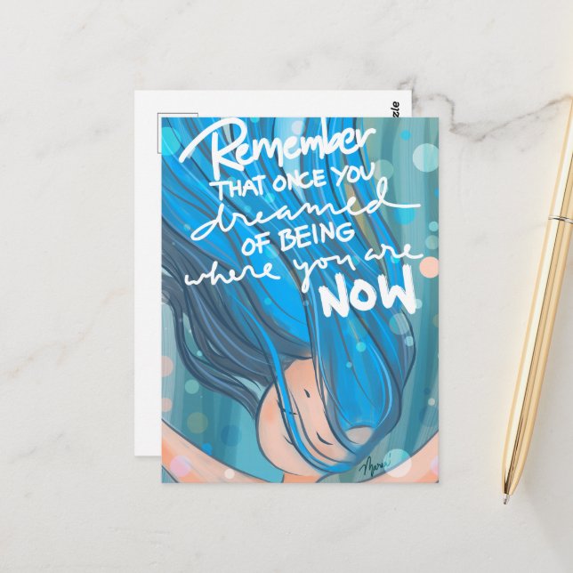 Dream- DNM-vykort Vykort (Fram/Back In Situ)