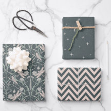 Dream Dragonfly Cornblomma, Stars, Chevron