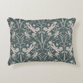 Dream Dragonfly Cornblomma, Stars, chevron Prydnadskudde