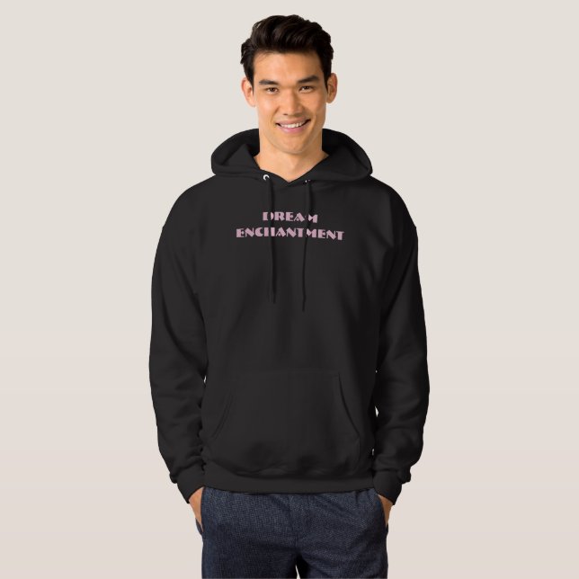 Dream Enchantment T-Shirt Hoodie (Hel framsida)