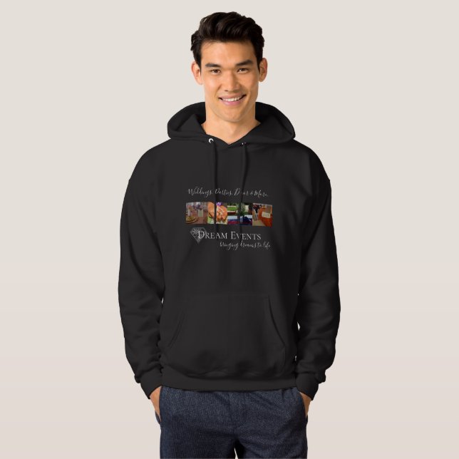 Dream Events hoodie (Hel framsida)