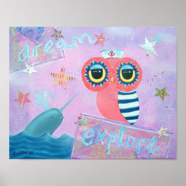 Dream Explorer Poster (Framsidan)