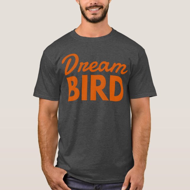 Dream-fågel T Shirt (Framsida)