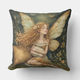Dream Fairy with 2 Pillows Kudde