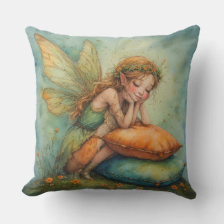 Dream Fairy with 2 Pillows Kudde