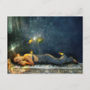 Dream-fångstkort Vykort
