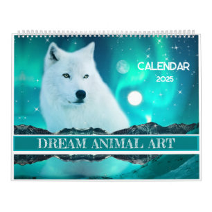 Dream fantasy art animal Calendar Kalender
