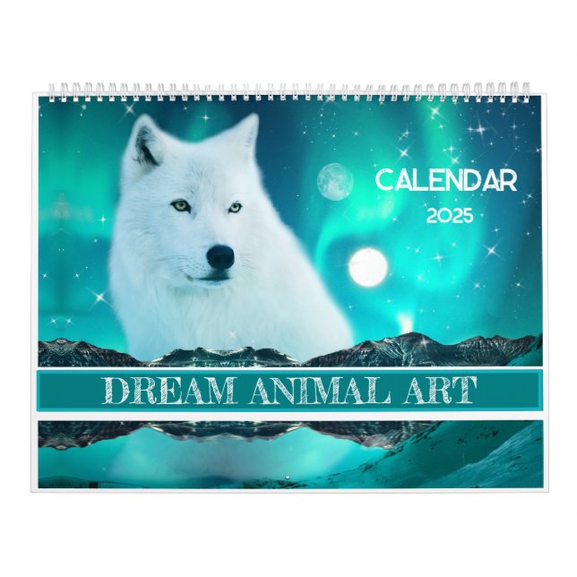 Dream fantasy art animal Calendar Kalender (Omslag)