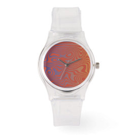 Dream Flow l Abstract Trippy Pattern - No. 01 Armbandsur