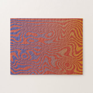 Dream Flow l Abstract Trippy Pattern - No. 01 Pussel