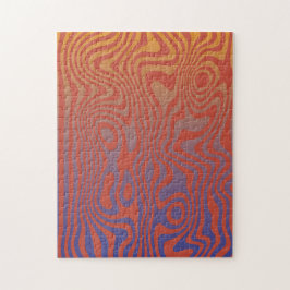 Dream Flow l Abstract Trippy Pattern - No. 01 Pussel