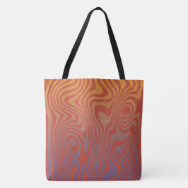 Dream Flow l Abstract Trippy Pattern - No. 01 Tygkasse